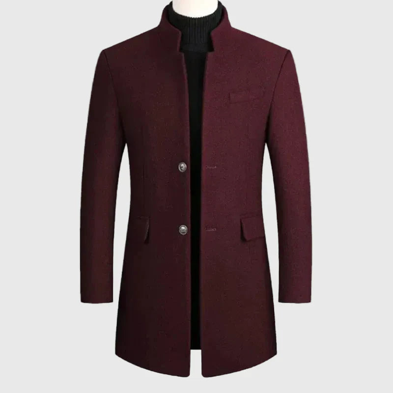 FERNANDO | Abrigo Elegante para Hombres