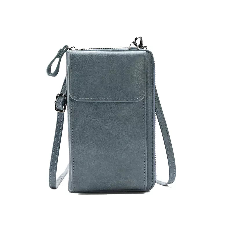 MINI BOLSO EN PIEL NATURAL