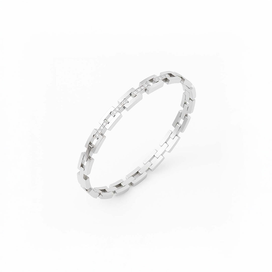 ANILLO VALENTINO COSTA LINK CON CIRCONITAS