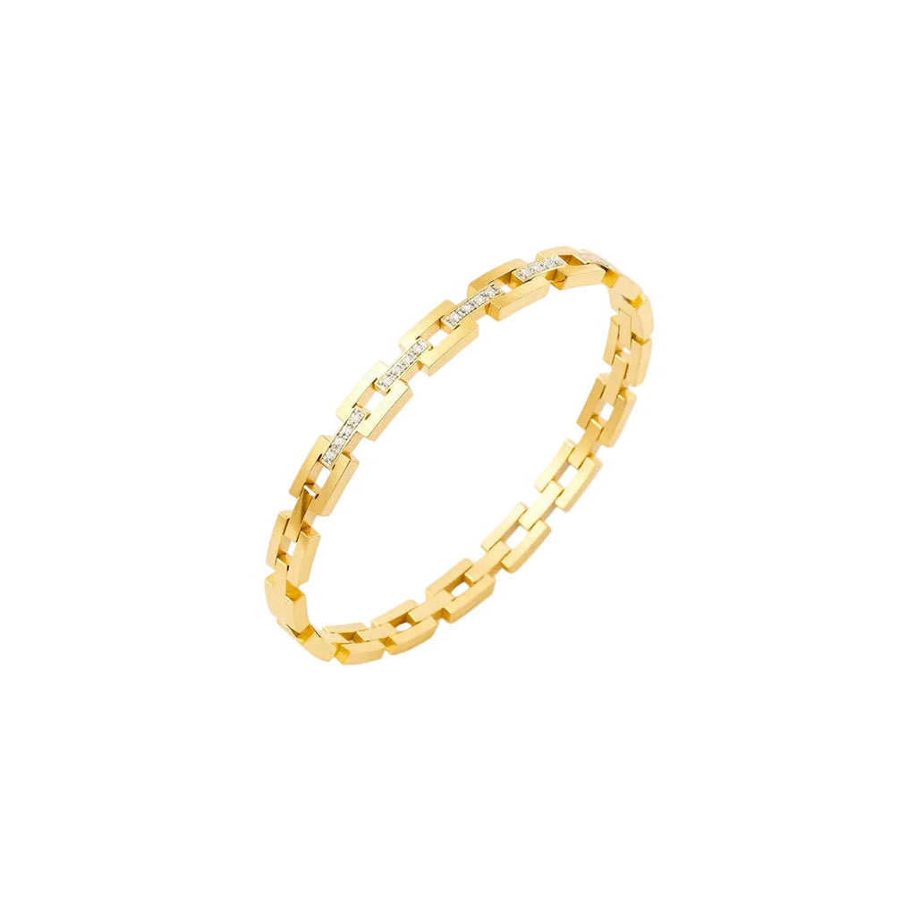 ANILLO VALENTINO COSTA LINK CON CIRCONITAS