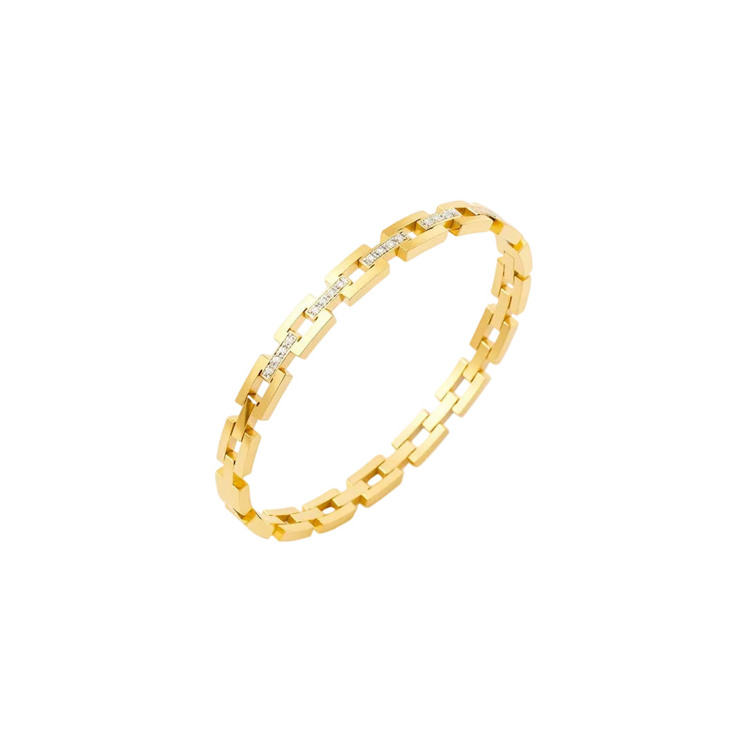 ANILLO VALENTINO COSTA LINK CON CIRCONITAS