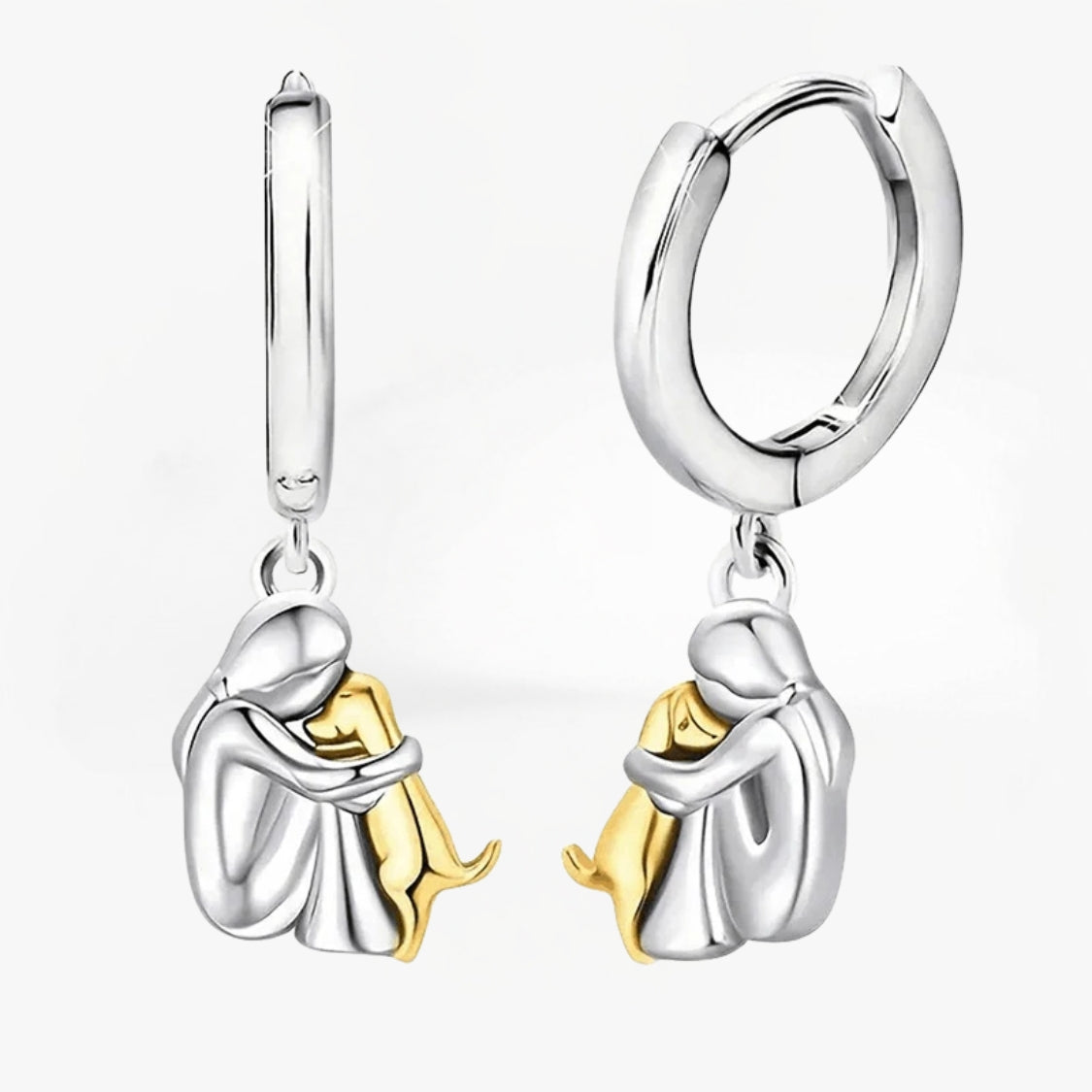 Mascota | Pendientes de Abrazo Canino