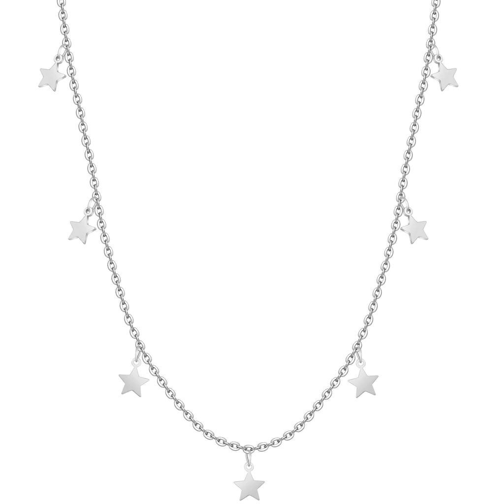 COLLAR VALENTINO COSTA DORADO CON ESTRELLAS