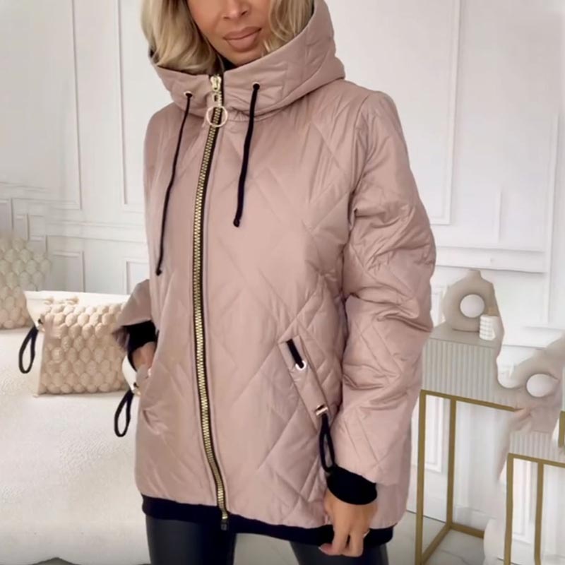 Carolina | Chaqueta de invierno elegante y cálida