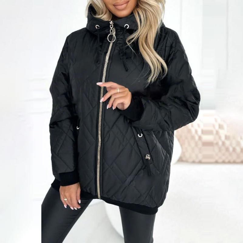 Carolina | Chaqueta de invierno elegante y cálida