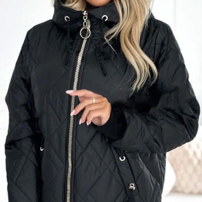 Carolina | Chaqueta de invierno elegante y cálida
