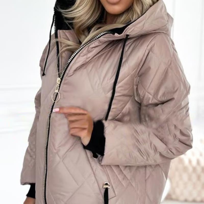 Carolina | Chaqueta de invierno elegante y cálida