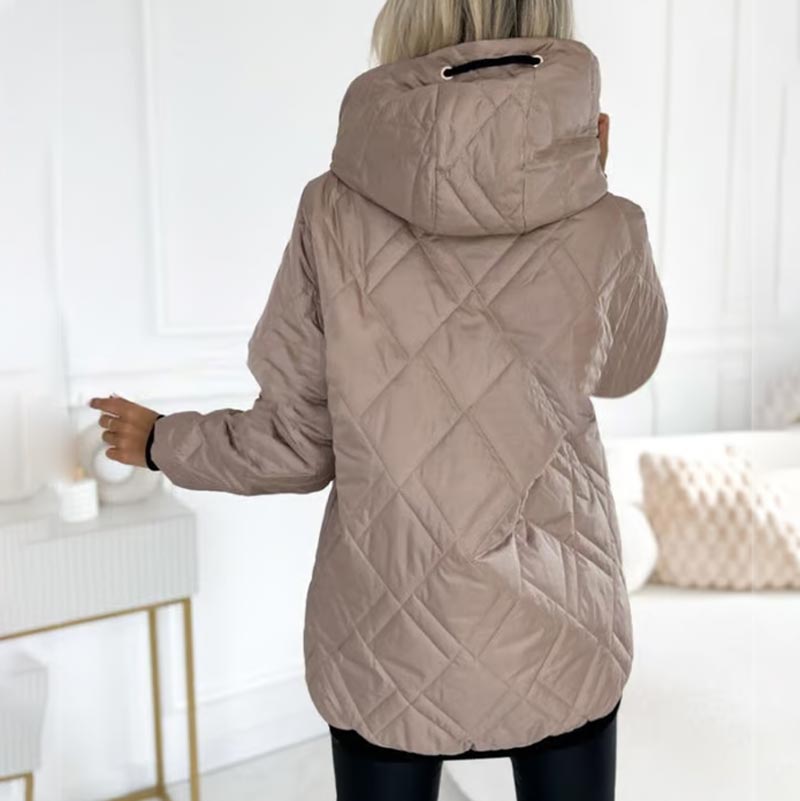 Carolina | Chaqueta de invierno elegante y cálida