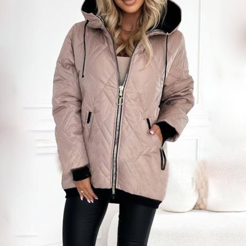 Carolina | Chaqueta de invierno elegante y cálida