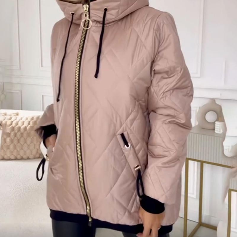 Carolina | Chaqueta de invierno elegante y cálida