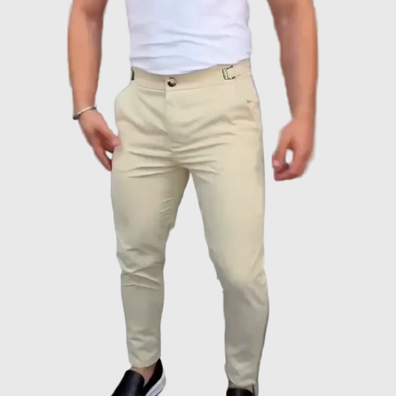 Tommaso | Pantalones Slim Fit de Stretch para Hombre