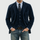 Tommy | Conjunto de 2 Piezas: Blazer y Chaleco de Terciopelo