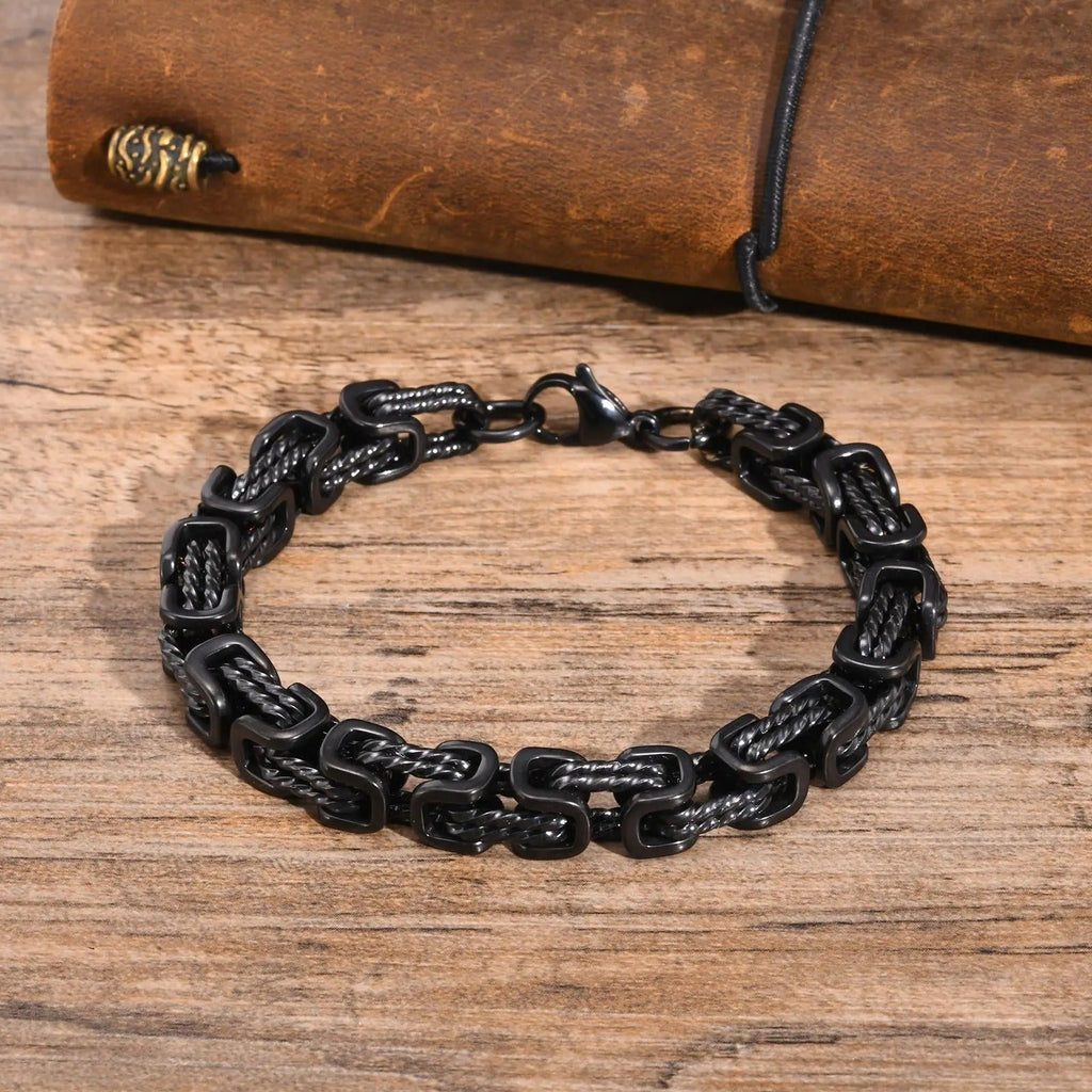 Brazalete Guerrero™ | Fuerza, estilo y carácter masculino