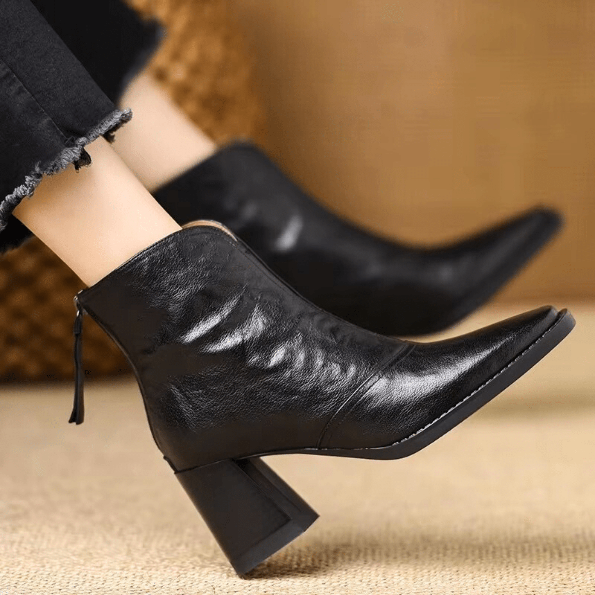 BOTINES OVELLE | ELEGANCIA URBANA ITALIANA