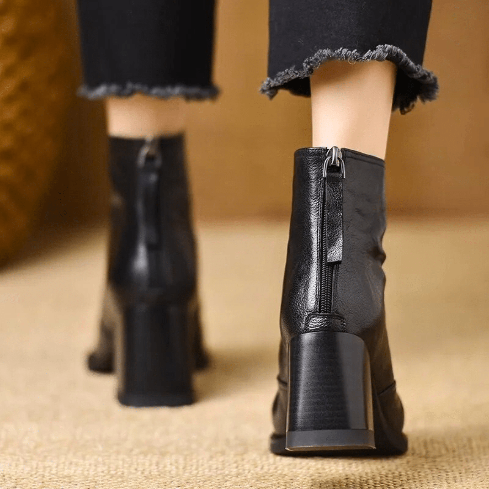 BOTINES OVELLE | ELEGANCIA URBANA ITALIANA