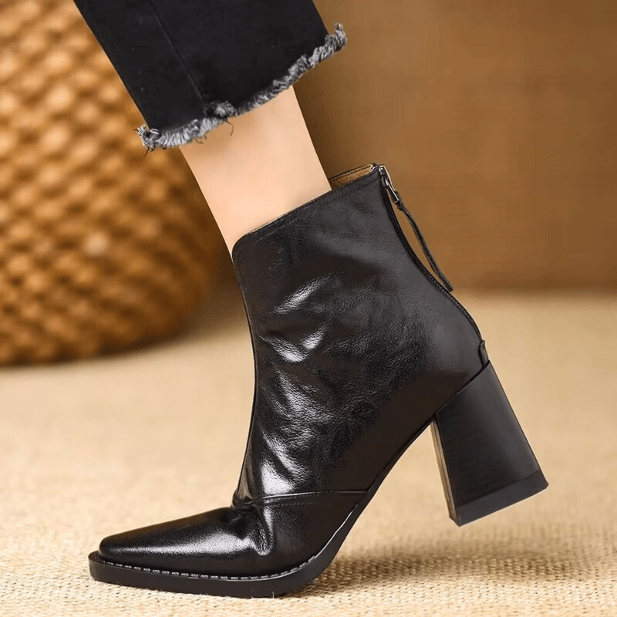 BOTINES OVELLE | ELEGANCIA URBANA ITALIANA