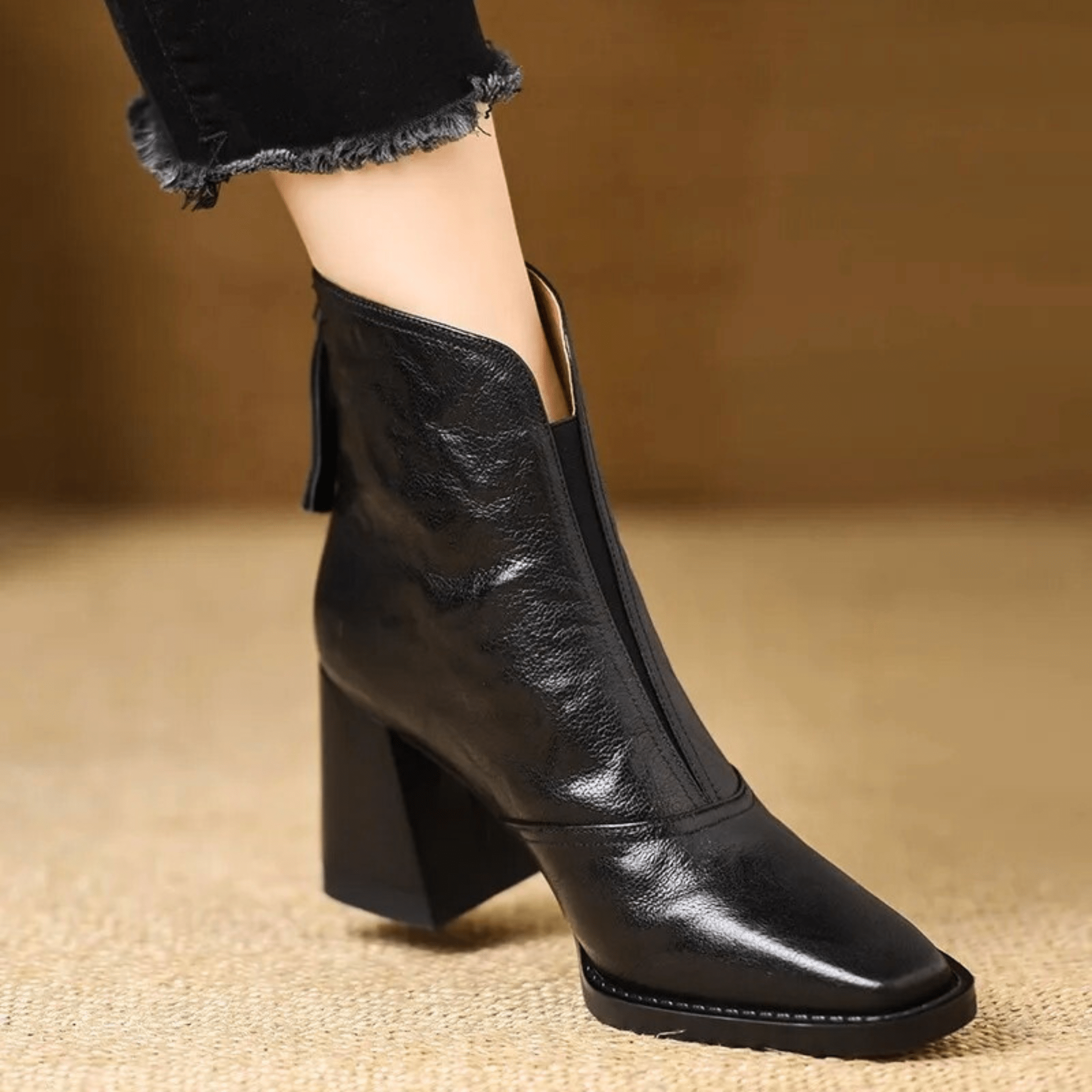BOTINES OVELLE | ELEGANCIA URBANA ITALIANA