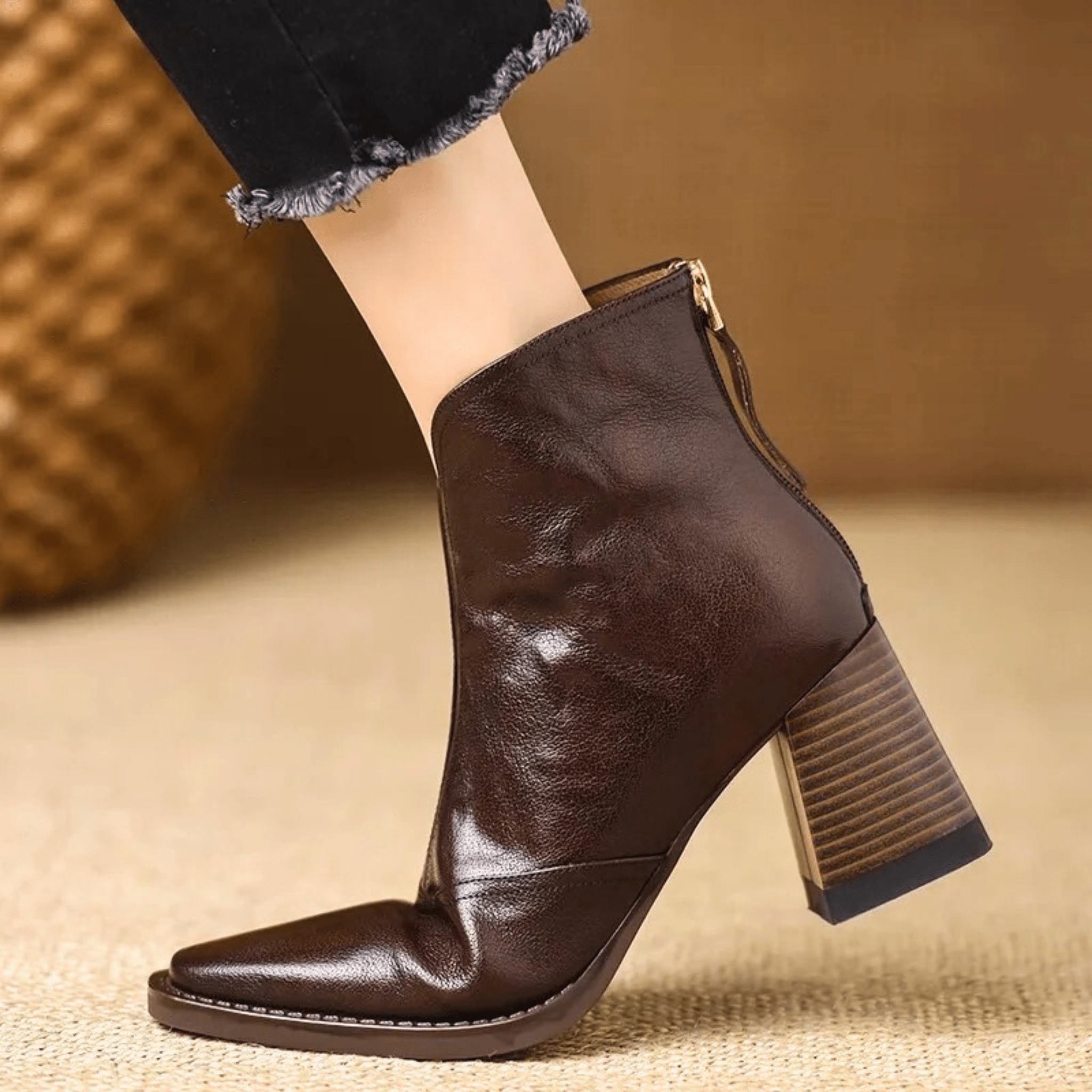 BOTINES OVELLE | ELEGANCIA URBANA ITALIANA