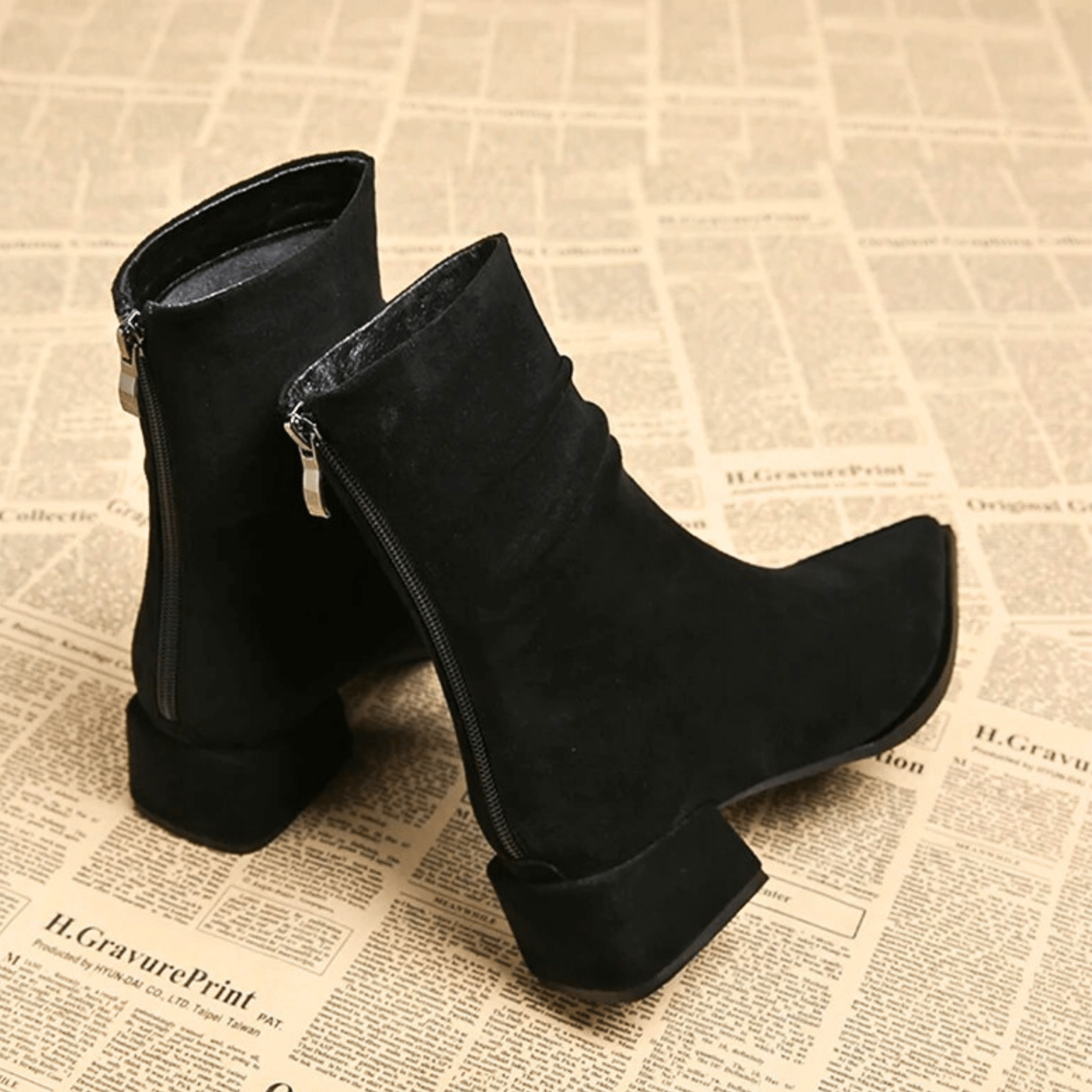 VALERIA™ | BOTA DE ANTE ELEGANTE