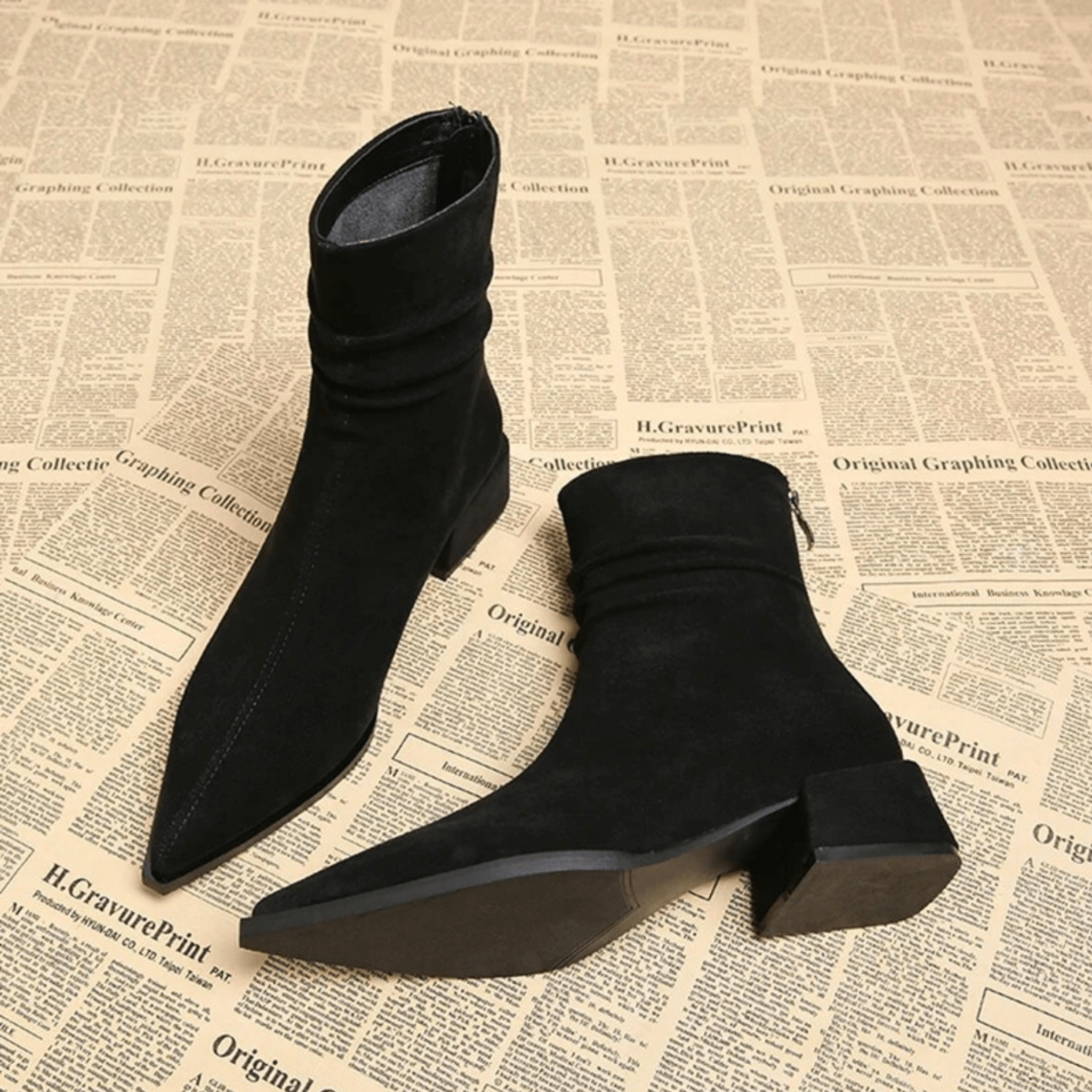VALERIA™ | BOTA DE ANTE ELEGANTE