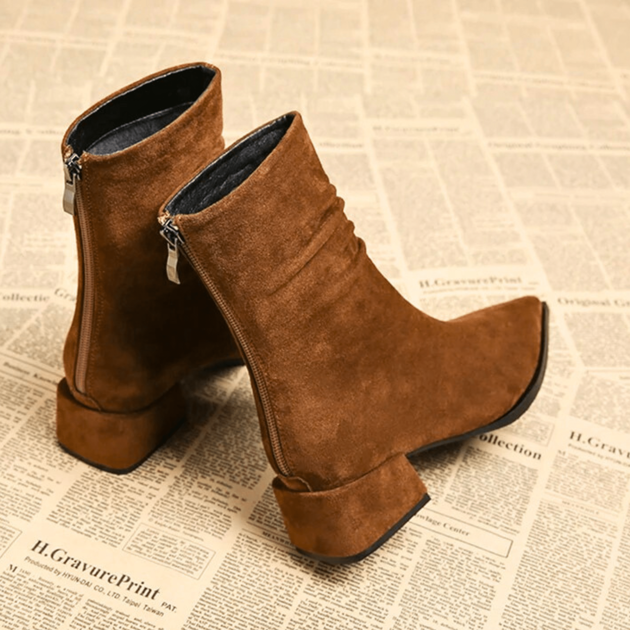 VALERIA™ | BOTA DE ANTE ELEGANTE